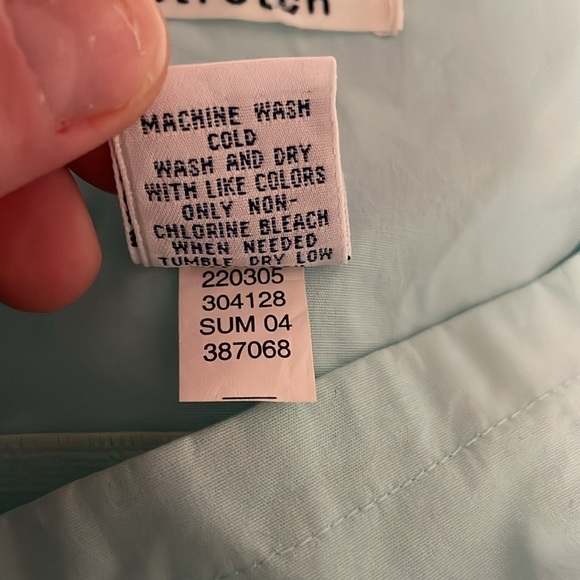 Y2K Gap Tube Dress 4 Light Blue Mint Mini Stretch 2004 Strapless NWT Deadstock - Picture 15 of 15